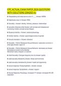 IFPC ACTUAL TEST PAPER 2026 QUIFPC ACTUAL TEST PAPER 2026 QUESTIONS WITH SOLUTIONS GRADED A&plus;ESTIONS WITH SOLUTIONS GRADED A&plus;