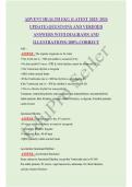 ADVENT HEALTH EKG &lpar;LATEST 2025&sol; 2026 UPDATE&rpar; QUESTIONS AND VERIFIED ANSWERS WITH DIAGRAMS AND ILLUSTRATIONS&vert; 100&percnt; CORRECT