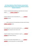 3rd Class Stationary Steam Engineer License Exam  Newest 2026 Questions and Correct Detailed Answers  Already Graded A&plus; 