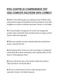 IFSTA CHAPTER 25 FINAL REVIEW 2026 BUNDLED QUESTIONS ANSWERS GUARANTEED PASS