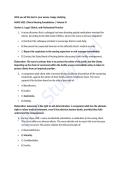 University of Texas-Arlington  NURS 3632 Clinical Foundations Vol&period; III 100 Q&A 