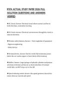 IFSTA CHAPTER 20 COMPREHENSIVE TEST 2026 COMPLETE SOLUTIONS 100&percnt; CORRECT