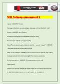 NHS Pathways Assessment 2