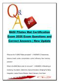 BASI Pilates Mat Certification &lpar;2026&rpar; &ndash; 90&plus; Q&A &vert; Principles&comma; BASI Blocks&comma; Anatomy & Cueing Techniques
