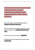 PA EMISSIONS INSPECTOR CERTIFICATION EXAM WITH CORRECT ACTUAL QUESTIONS AND CORRECTLY WELL DEFINED ANSWERS LATEST ALREADY GRADED A&plus;