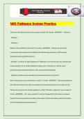 NHS Pathways System Practice