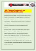 NHS Pathways Terminology and Assessment System Overview