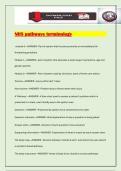 NHS pathways terminology