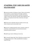 ATI MATERNAL STUDY GUIDE 2026 MASTER SOLUTION DIGEST