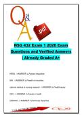 NSG 432 Exam 1 &lpar;2026&rpar; &ndash; 180&plus; Q&A &vert; OB Nursing&comma; Labor Stages&comma; FHR Monitoring & Prenatal Care