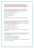 Test Bank for HESI RN Mental Health Review 2026 &ndash; Latest Version &lpar;Multiple Choice&comma; Verified Answers with Complete Solutions&rpar;
