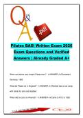 BASI PILATES  EXAM COMPLETE PACKAGE DEAL