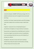 ACT Exam 