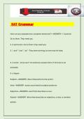 SAT Grammar