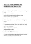 ATI PN MED SURGE PREDICTOR 2026 EXAMPREP MASTER REVISION SET