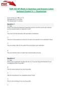NUR 565 NP Week 2 &vert; Questions and Answers Latest Updated 2026&sol;2027 &lpar;Graded A&plus;&rpar;- Chamberlain