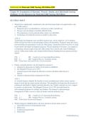 Test Bank Maternal Child Nursing 5th Edition 2026 ISBN 9780323685976 McKinney Maternal and Pediatric Nursing Exam Questions A&plus;