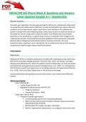 NR565&sol;NR 565 Pharm Week 3&vert; Questions and Answers Latest Updated 2026&sol;2027 &lpar;Graded A&plus;&rpar;- Chamberlain