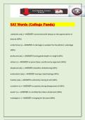 SAT Words &lpar;College Panda&rpar;