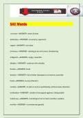 SAT Words