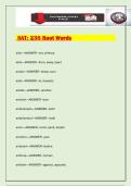 SAT&colon; 238 Root Words