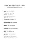 ILEA TEST 1 STUDY GUIDE COMPREHENSIVE STUDY GUIDE 2026 FULL QUESTIONS AND SOLUTIONS GRADED A&plus;