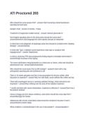 ATI Proctored 283&period; Questions with Solutions