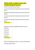 YMCA LEVEL 3 papers Exam with Verified Detailed Answers&period;docx