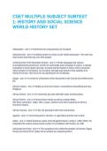 CSET MULTIPLE SUBJECT SUBTEST 2