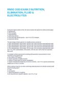 RNSG 1533 EXAM 2 NUTRITION&period;