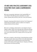 ATI MED SURG PRACTICE ASSESSMENT 2026 EXAM PREP STUDY GUIDE COMPREHENSIVE REVIEW
