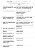 WGU&colon;D027&colon; Advanced Pathopharmacological Foundations 2026 Latest Updated Questions With Answers Success Guide&period;