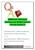 ARDMS RVT Vascular Technology 2026 &ndash; 40 Questions on Hemodynamics&comma; ABI & Vascular Pathology Exam
