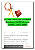 CLC 222 Contracting 2026 &ndash; 85 Questions on COR Duties&comma; FAR&comma; Contracts & Acquisition Prep DAU