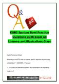 CSRC Respiratory Therapy 2026 &ndash; 60 Questions on Pulmonary Rehab&comma; Ventilation & Gas Therapy Exam