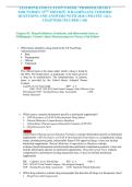 Test Bank For Clayton&rsquo;s Basic Pharmacology for Nurses 19th Edition By Michelle J&period; Willihnganz&comma; Samuel L&period; Gurevitz&comma; Bruce Clayton Chapter 1-48&lpar;WITH COMPLETE ANSWERS&rpar;