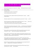 Chapter 15&comma; 16&comma; 17 med surg Questions and All Correct Answers&period;
