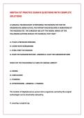 NBSTSA CST PRACTICE EXAM B QUESTIONS WITH COMPLETE SOLUTIONS