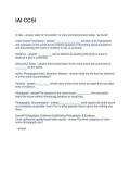 IAI CCSI  QUESTIONS AND ANSWERS GRADED A&plus;