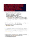 Hesi &ndash; Fundamentals &lpar;2026&sol;2027&rpar; Update&vert;Exam Questions With Multiple Choices &vert;Verified & Revised Answers &lpar;New&rpar;&excl;&excl;&excl;