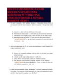 HESI RN FUNDAMENTALS EXIT EXAM LATEST 2026-2027 ACTUAL EXAM 100 QUESTIONS AND CORRECT ANSWERS WITH RATIOANLES &lpar;VERIFIED ANSWERS&rpar;