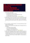 Hesi &ndash; Fundamentals &lpar;2026&sol;2027&rpar; Update&vert;Exam Questions With Multiple Choices &vert;Verified & Revised Answers &lpar;New&rpar;&excl;&excl;&excl;