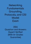 Networking Fundamentals Study Guide &vert; OSI&comma; Protocols & Grounding 2026