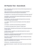 IAI Practice Test - Sourcebook Questions and Answers 100&percnt; Correct