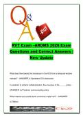 RVT ARDMS 2026 &ndash; 120 Questions on Cerebrovascular&comma; Peripheral Arterial & Venous Ultrasound Exam