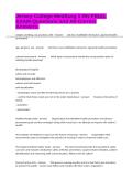 Jersey College MedSurg 1 RN FINAL EXAM Questions and All Correct Answers&period;