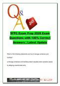 SFPC Exam Prep 2026 &ndash; 220 Questions on PERSEC&comma; Physical Security&comma; RMF & SCIF Procedures Exam