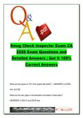 Smog Check Inspector CA 2026 &ndash; 150 Questions on BAR 97&comma; OBD II&comma; Emissions Testing & Regulations Exam