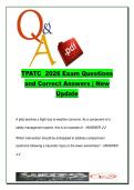 TPATC 2026 Exam &ndash; 60 Questions on Trauma&comma; EFAST&comma; Shock & Transport Safety Exam