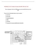 MCB 450 Exam 1 Form B &ndash; Questions and Answers &vert; winter 2026 &vert; 100&percnt; Correct &ndash; UIUC&period;
